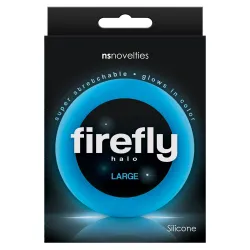 firefly Cockring Fluo Firefly Bleu